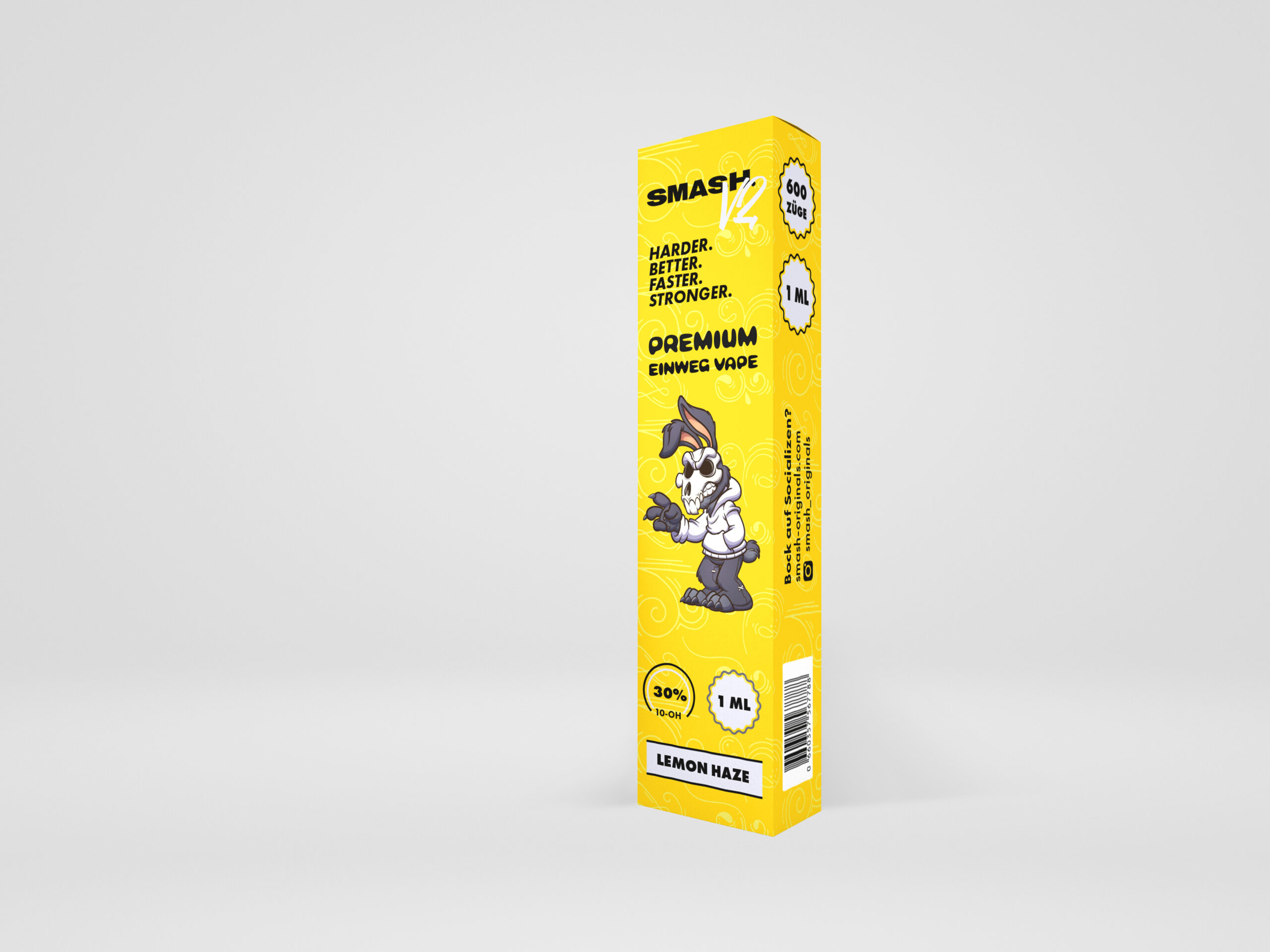 smash 10oh vape lemon haze