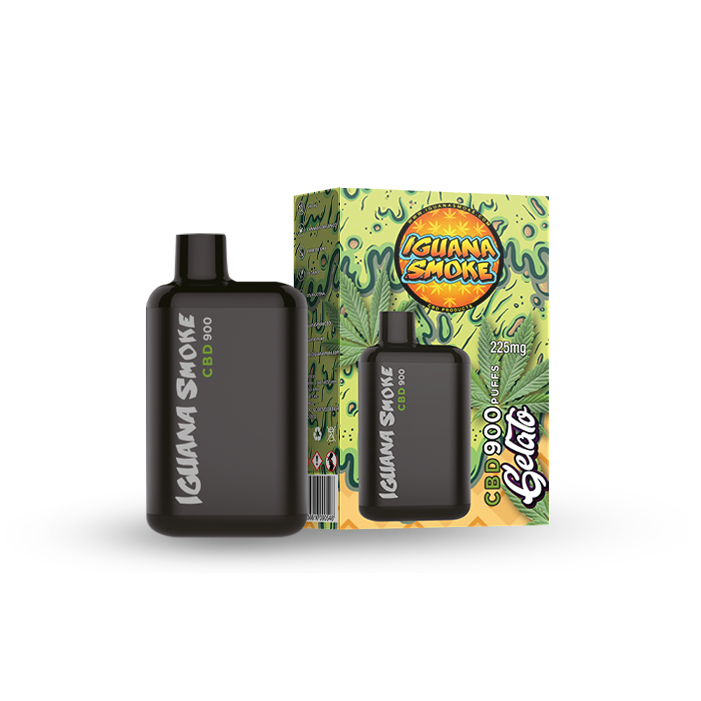 Iguana CBD vape Gelato – 3 ml - Billede 2