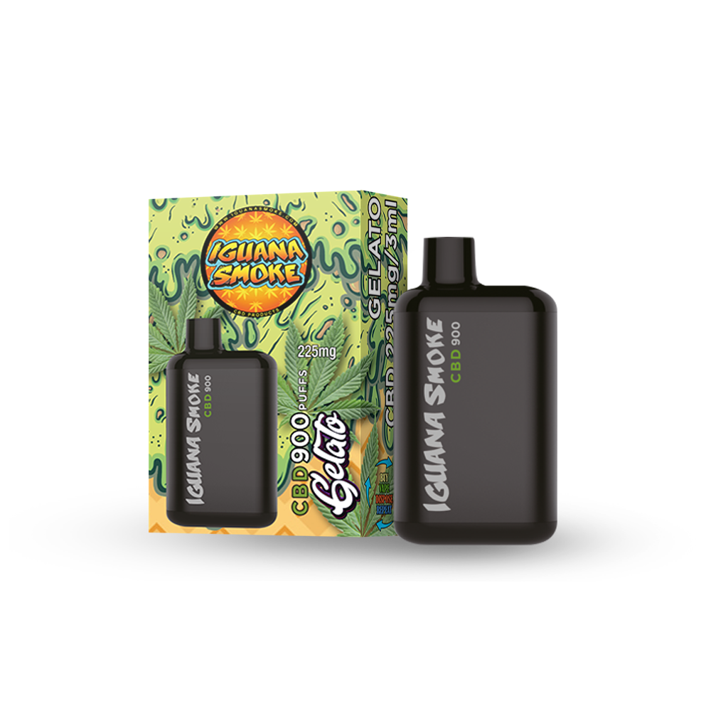 iguana smoke cbd pod gelato