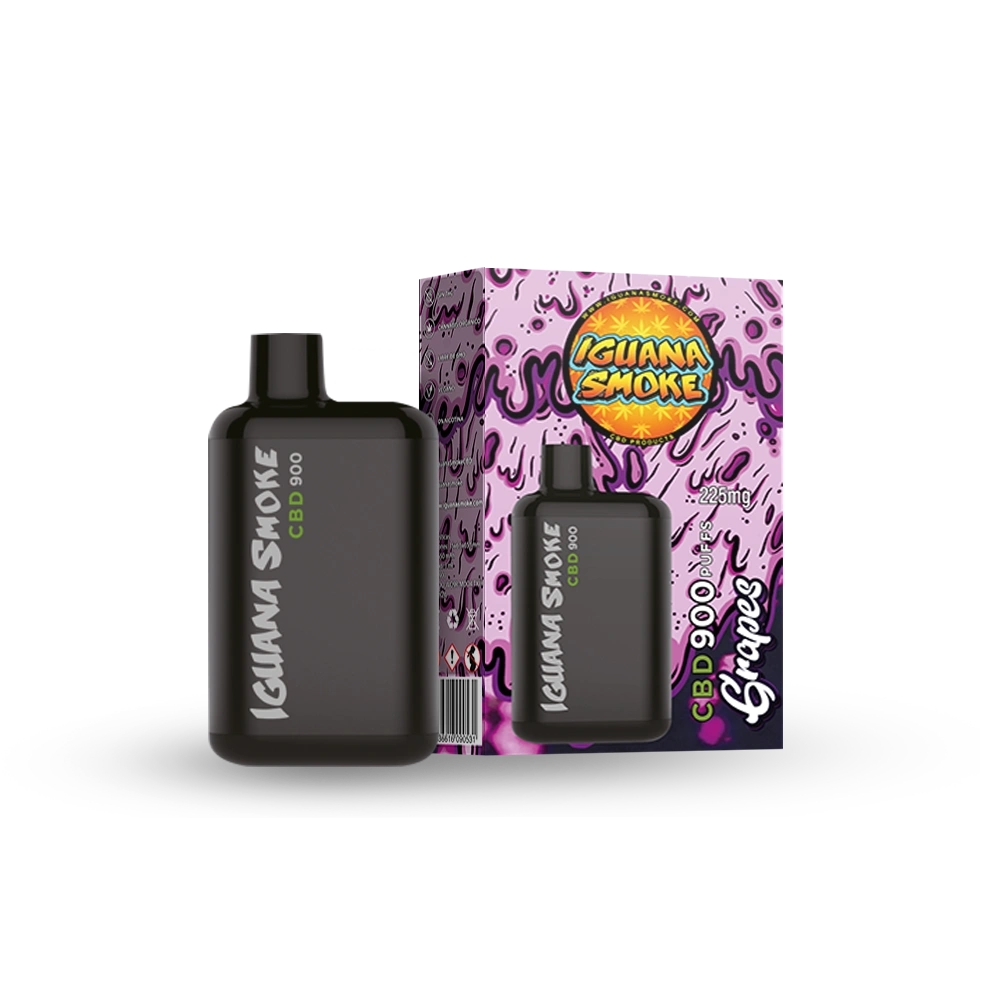 Iguana CBD vape Grapes – 3 ml - Billede 4