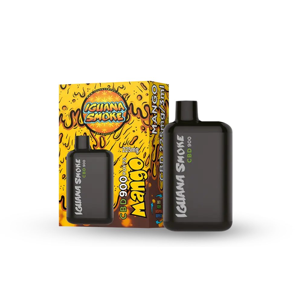 iguana smoke cbd pod mango