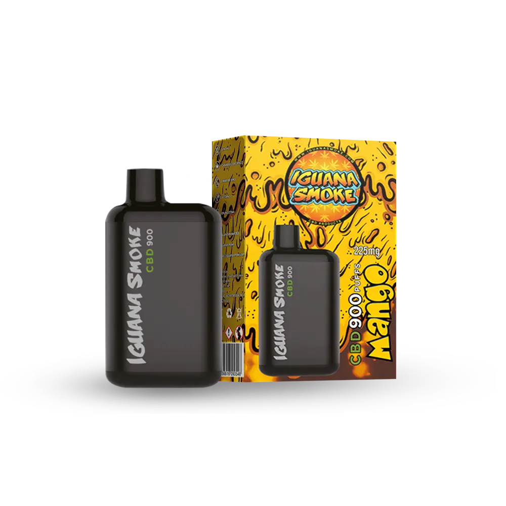 Iguana CBD vape Mango – 3 ml - Billede 3