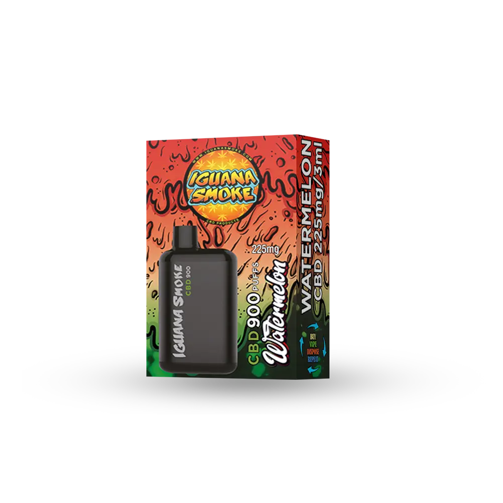 Iguana CBD vape Watermelon – 3 ml - Billede 2