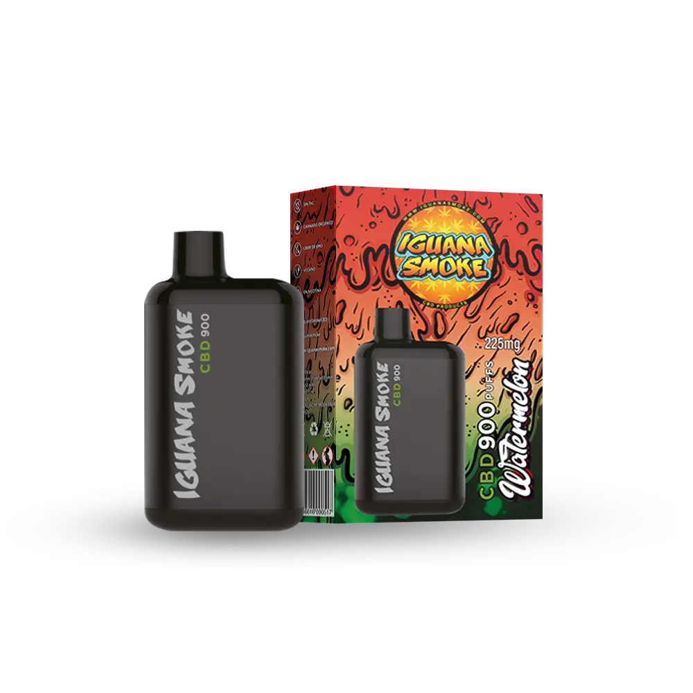 Iguana CBD vape Watermelon – 3 ml - Billede 3