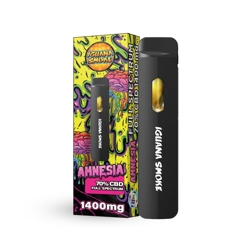 iguana smoke full spectrum cbd vape amnesia