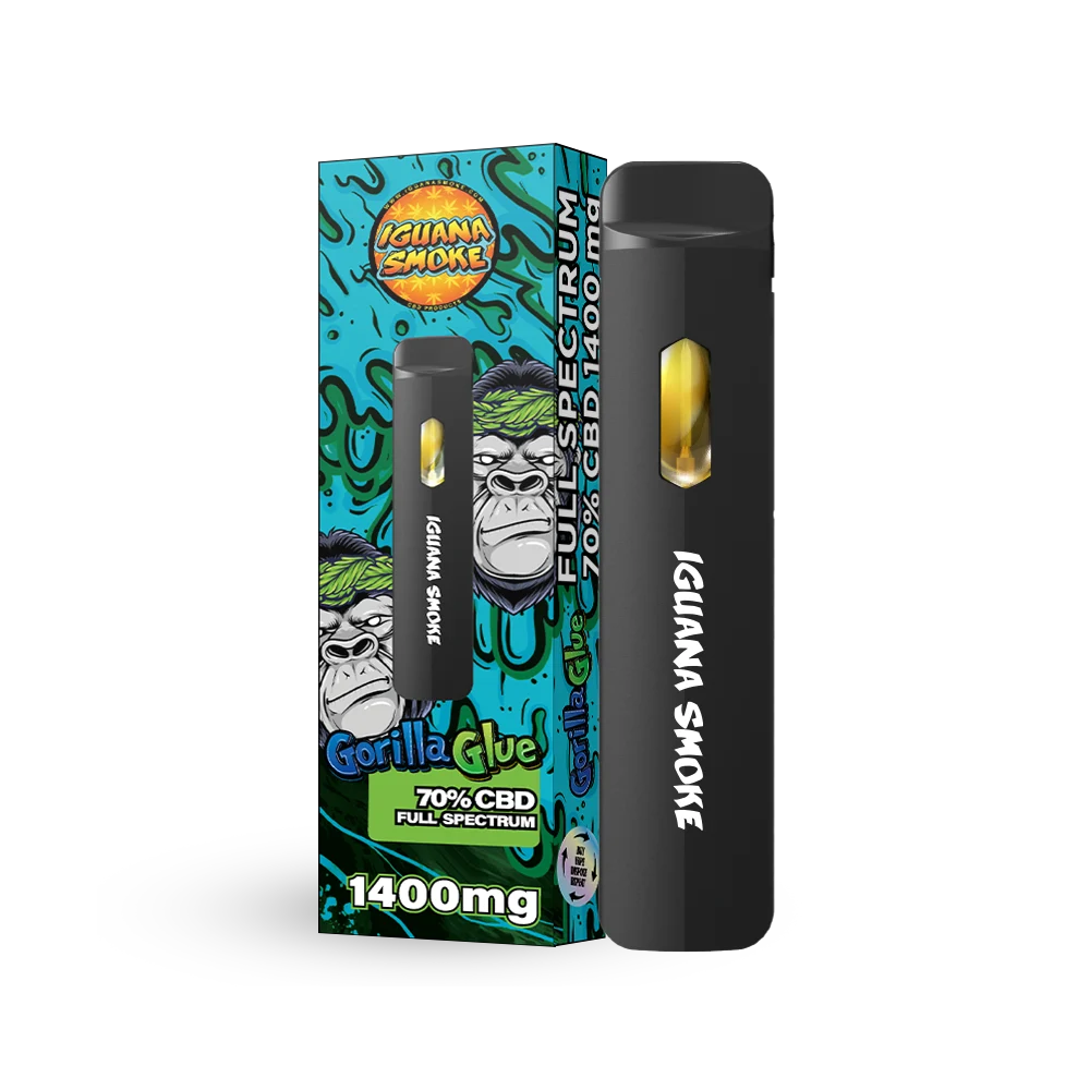 iguana smoke full spectrum cbd vape gorilla glue