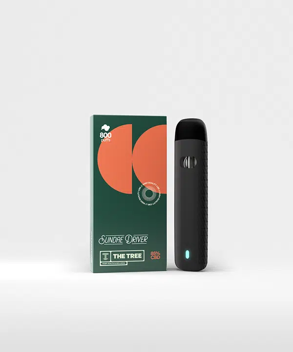 tree cbd vape sundae driver