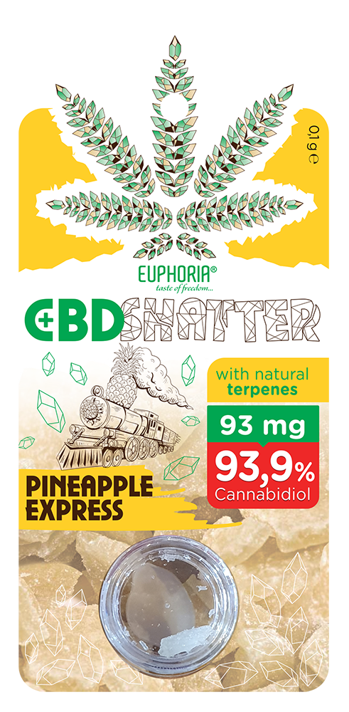 cbd shatter pineapple express
