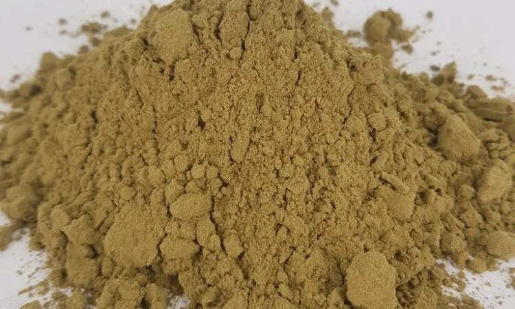 eco cbd pollen bunke