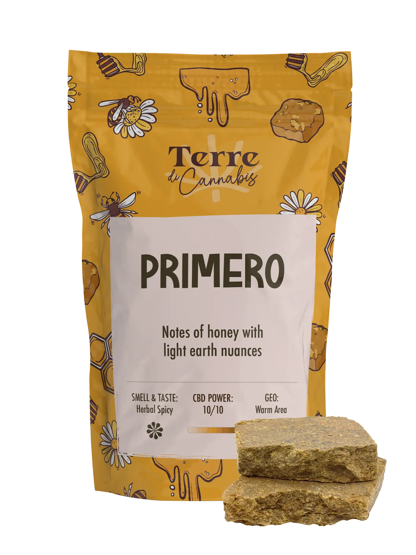 terre di cannabis primero cbd hash