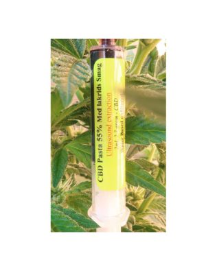 CBD pasta 55% 3,0 gram med lakrids