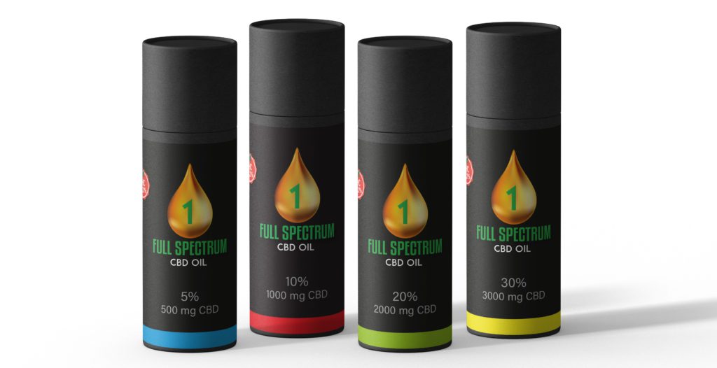 cbd olie køb økologisk fuld spektrum