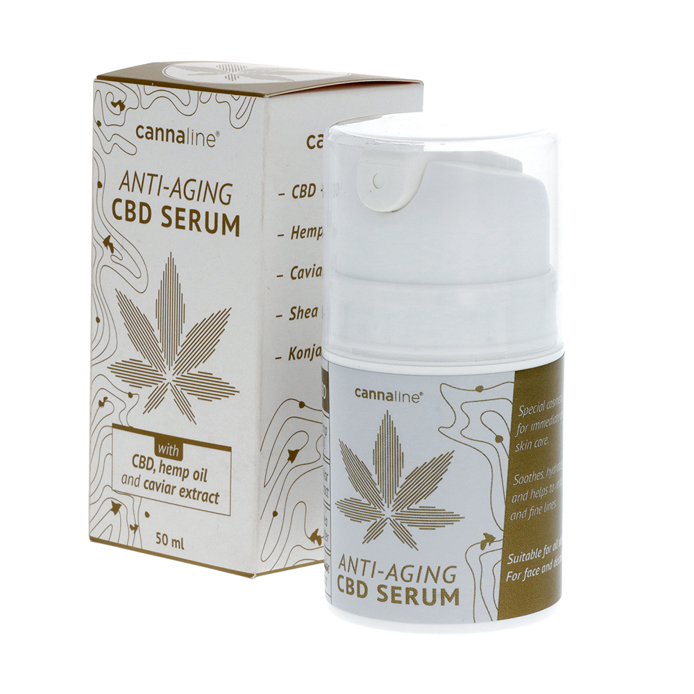 cannaline anti age serum med cbd