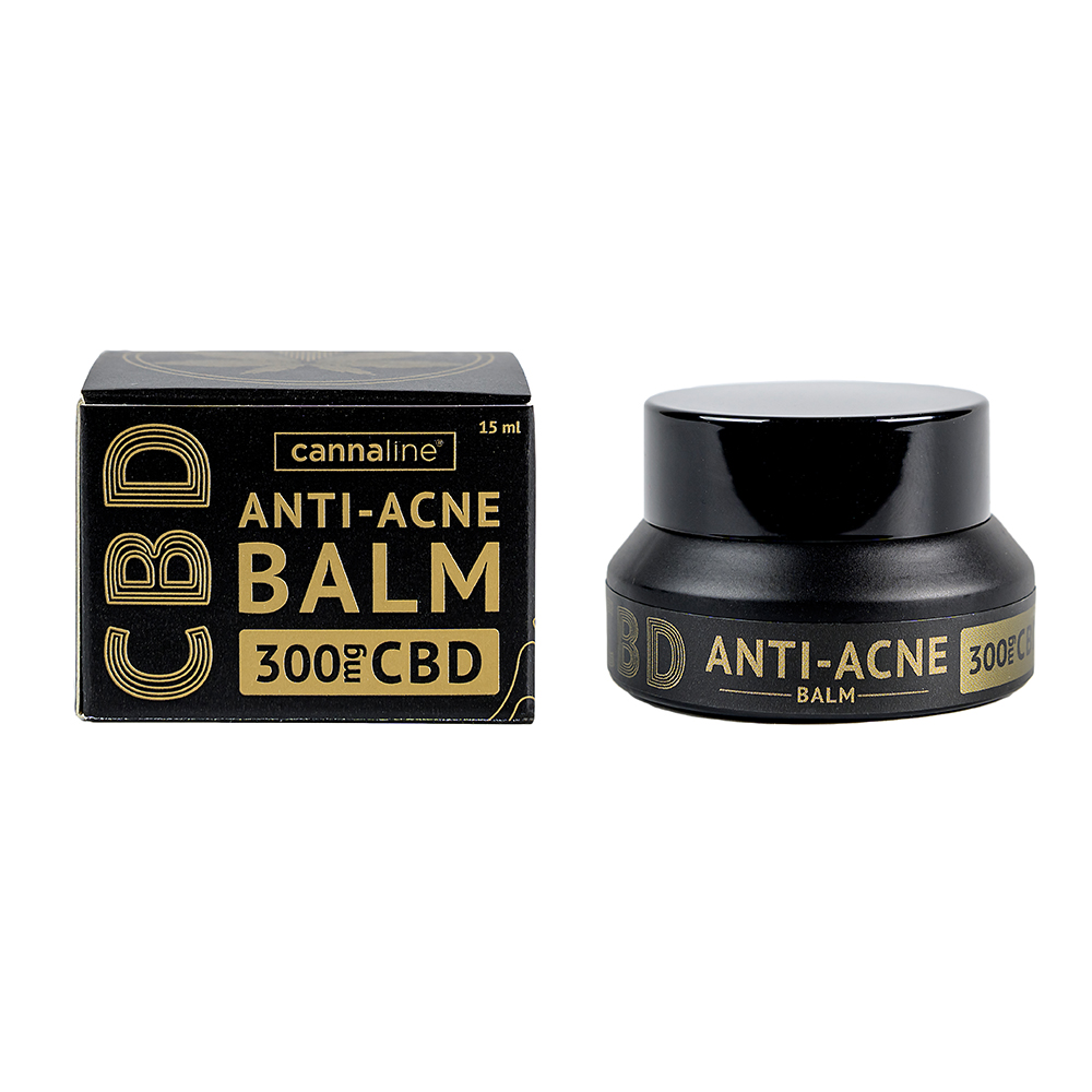 cannaline creme til acne og uren hud med cbd