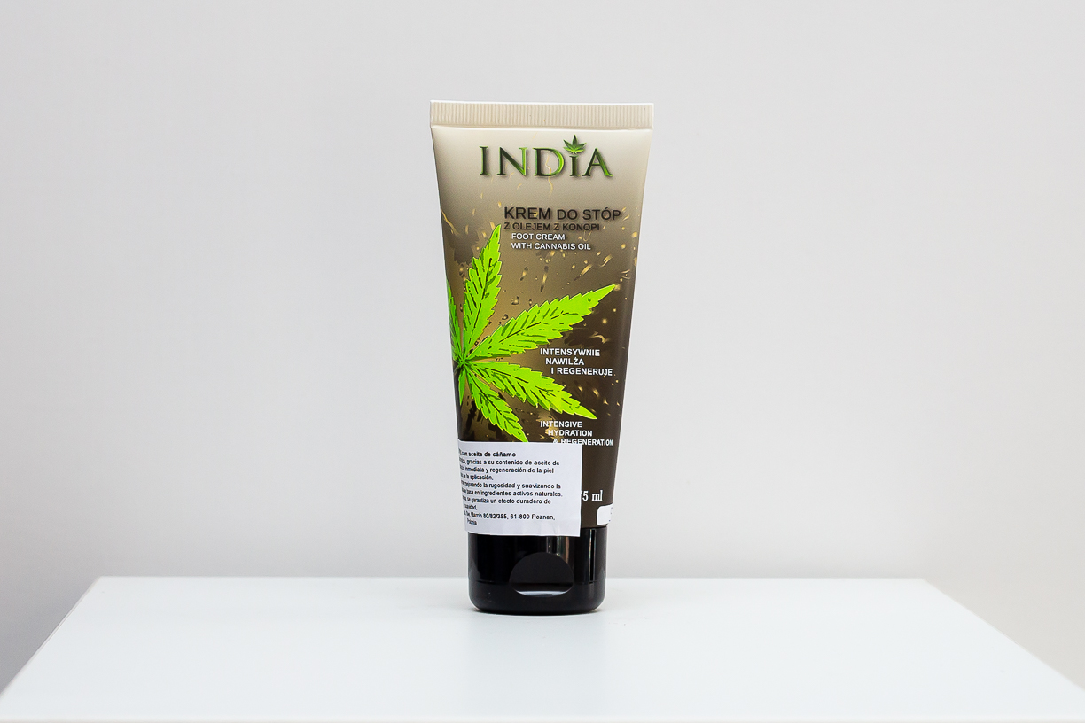 India beskyttende fodcreme med cannabisolie - Image 5