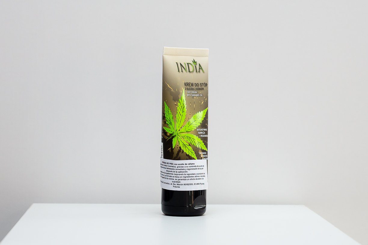 India beskyttende fodcreme med cannabisolie - Image 4