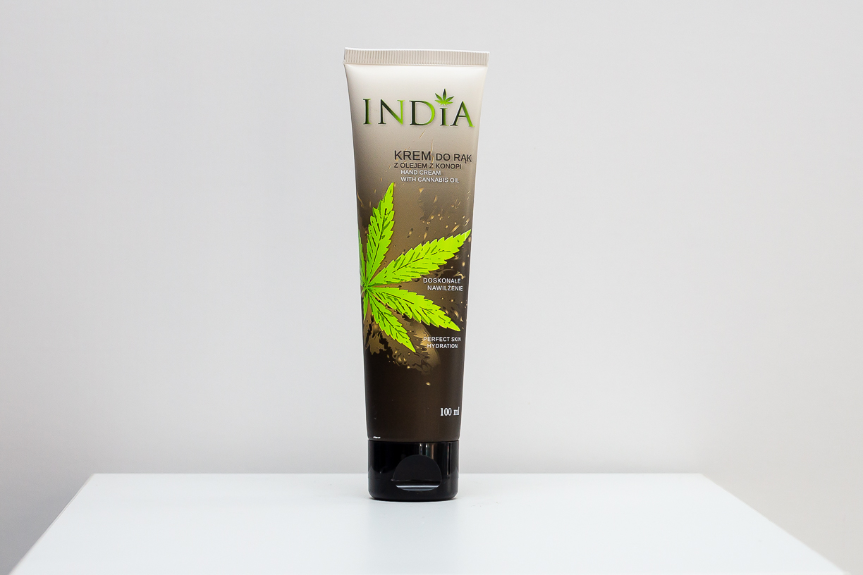 India Beskyttende håndcreme med cannabisolie - Image 2