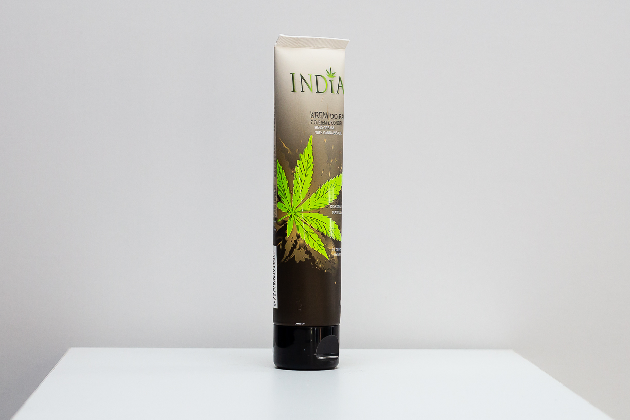 India Beskyttende håndcreme med cannabisolie - Image 3