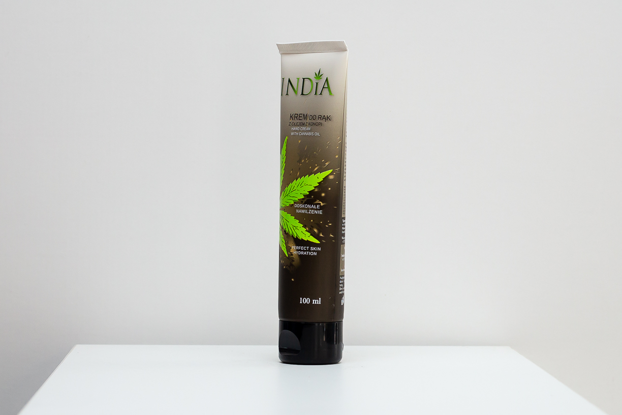 India Beskyttende håndcreme med cannabisolie - Image 4