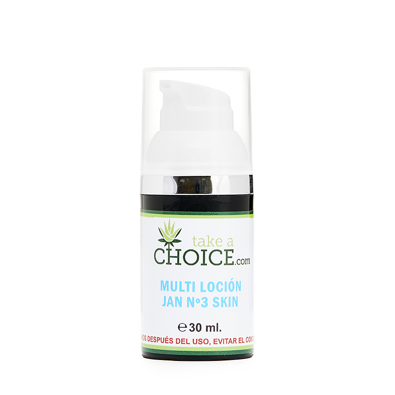 Jans Multilotion no3 mod hudproblemer - 30ml