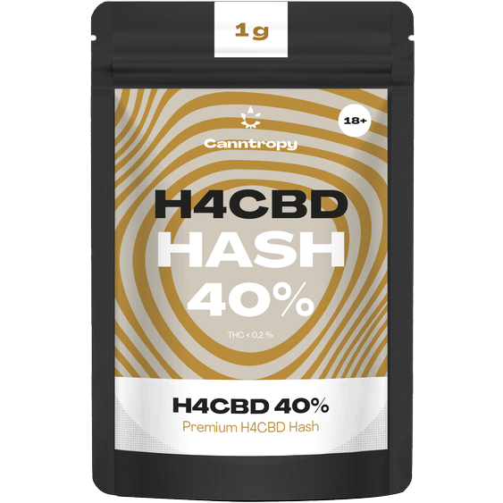 Canntropy H4CBD Hash - 40 % - Image 2
