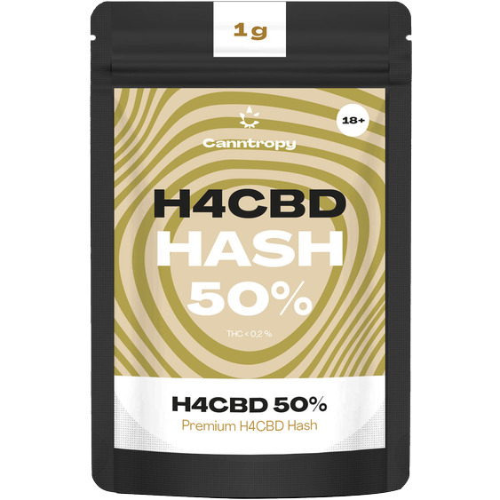 Canntropy H4CBD Hash - 50 % - Image 2