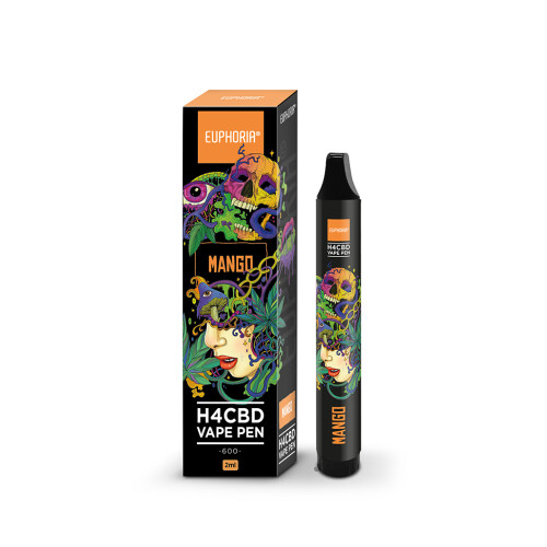euphoria h4cbd vape mango