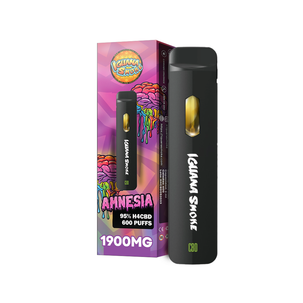 iguana h4cbd vape amnesia