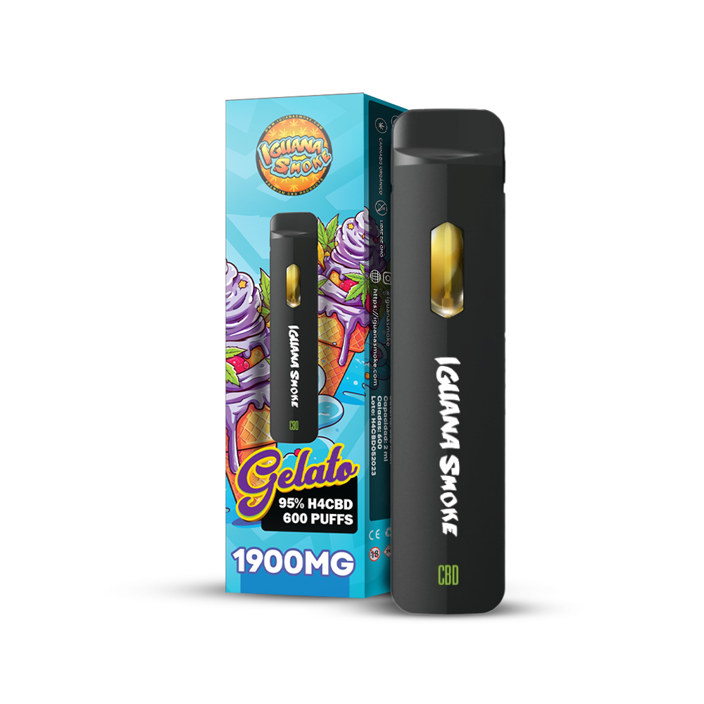 iguana h4cbd vape gelato