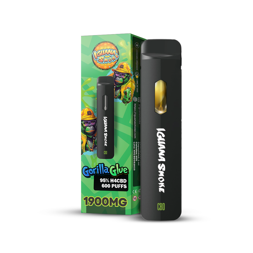 iguana h4cbd vape gorilla glue