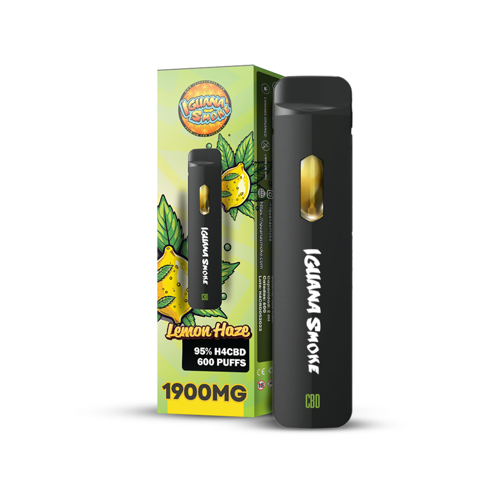 iguana h4cbd vape lemon haze