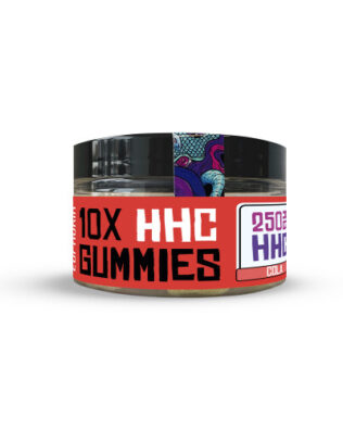 Euphoria HHC gummies 400mg appel