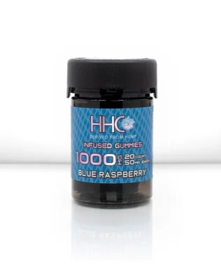 Sun State HHC wine gum 1000mg raspberry