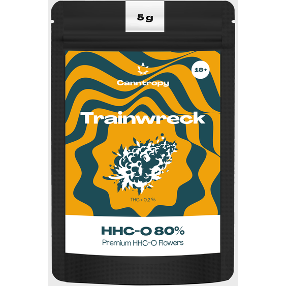 Canntropy HHC-O Topskud Trainwreck - 80 % - Billede 2