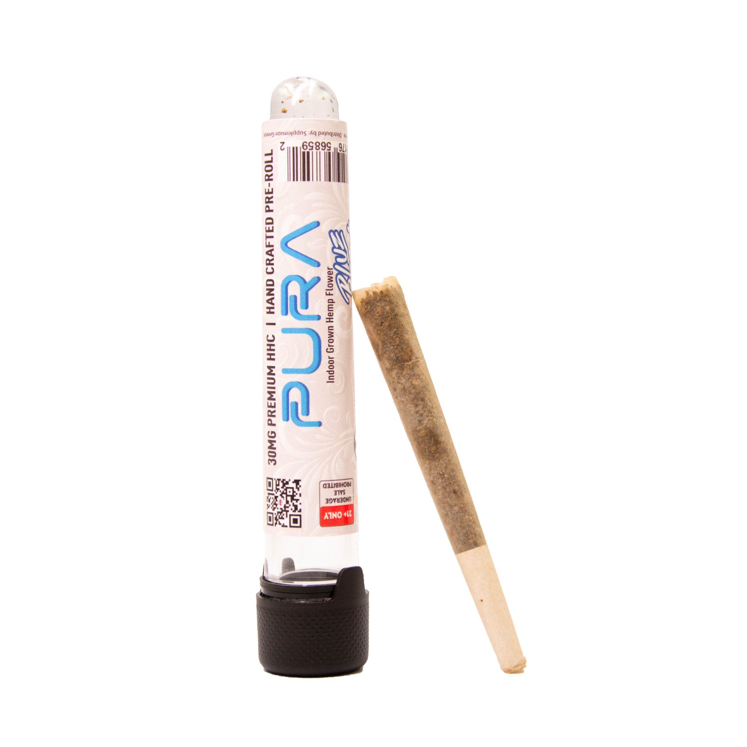 PURA HHC Preroll Blue Dream Hybrid - 30mg - Billede 3