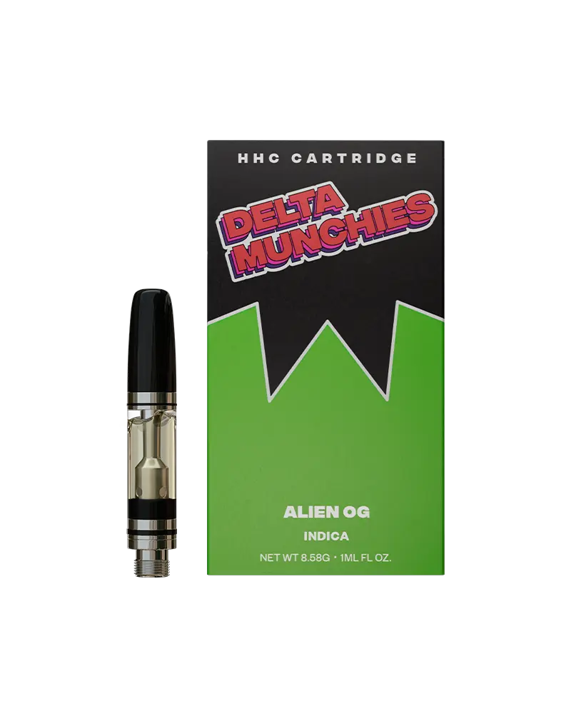 delta munchies hhc cartridge alien og