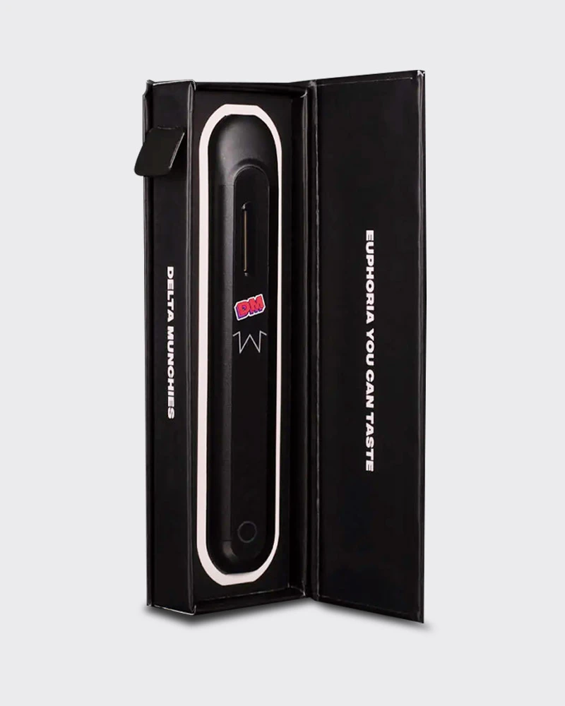 Delta Munchies HHC vape Apple Gelato 2ml Hybrid - Billede 2