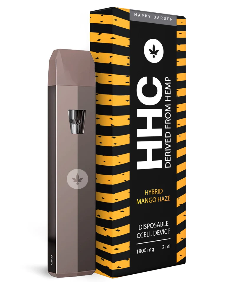 happy garden hhc vape hybrid mango haze 1