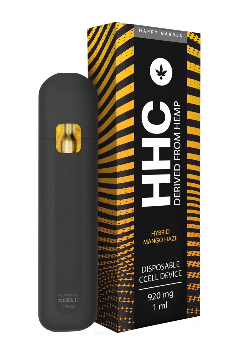 happy garden hhc vape hybrid mango haze