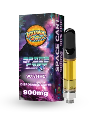 Iguana HHC pod Amnesia 90% – 1ml