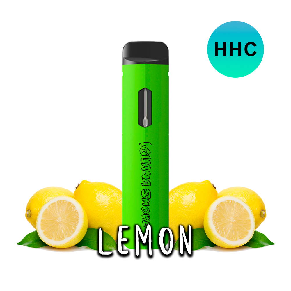 iguana smoke hhc vape lemon