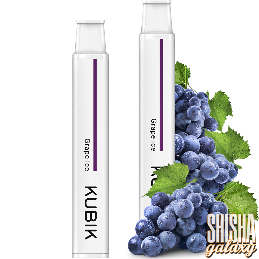 Kubik Nicotin vape Grape Ice