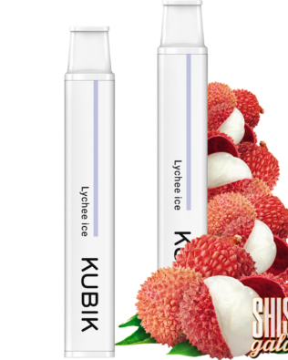 Kubik Nicotin vape Lychee Ice