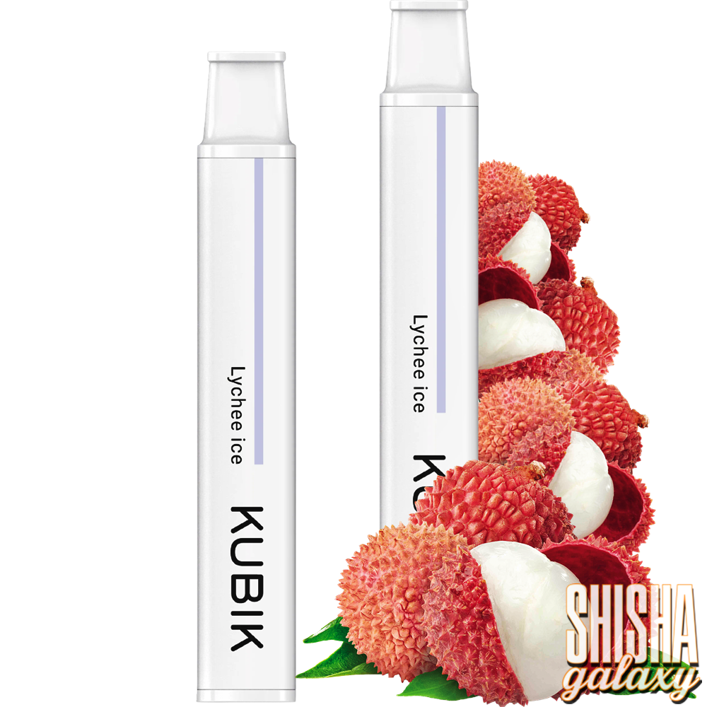 Kubik Nicotin vape Lychee Ice