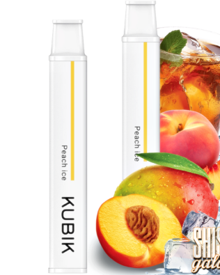 Kubik Nicotin vape Peach Ice