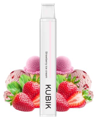 Kubik Nicotin vape Strawberry Icecream