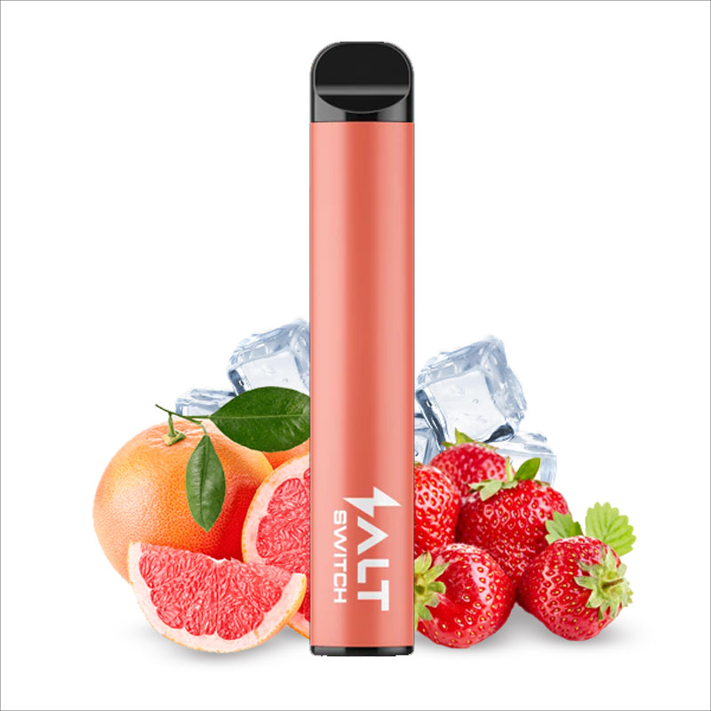 Salt Nicotin vape grapefruit strawberry