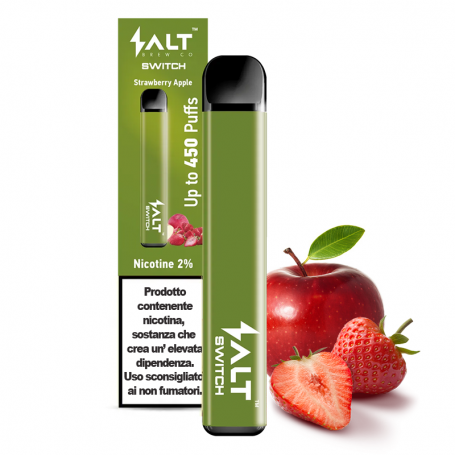 salt nicotin vape strawberry apple