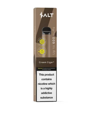 Salt Nicotin vape Cream cigar Tobacco