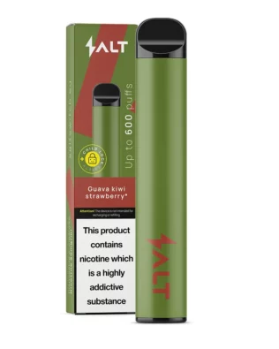Salt Nicotin vape Guava Kiwi Strawberry